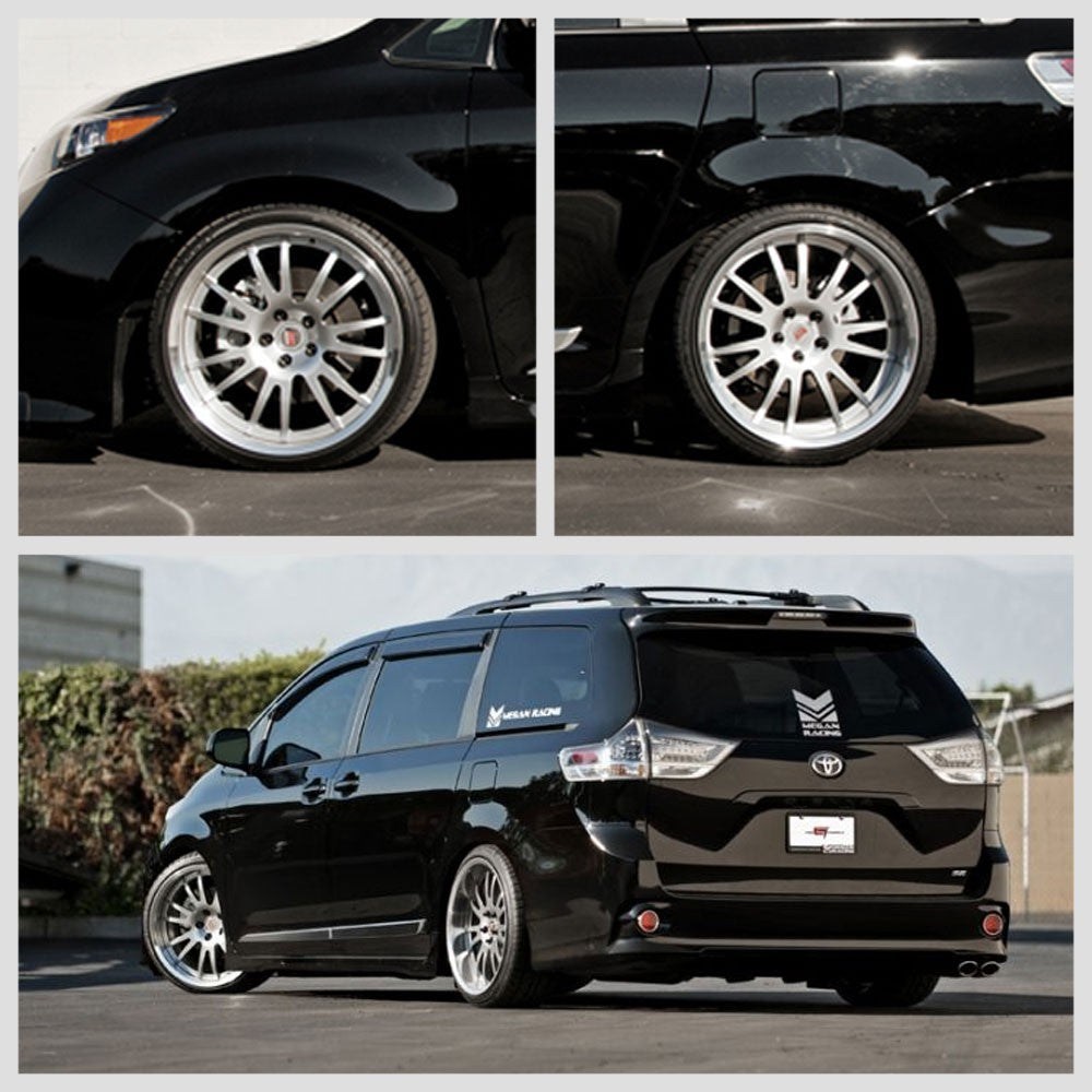 Megan Street Series Coilover Spring Damper Shock For 11-20 Toyota Sienna XL30-Shocks & Springs-BuildFastCar