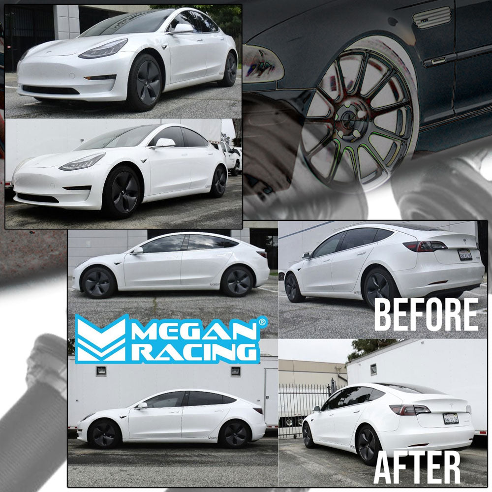 Megan EZII Series Coilover Damper Suspension Kit For 17-23/24+ Tesla Model 3 RWD