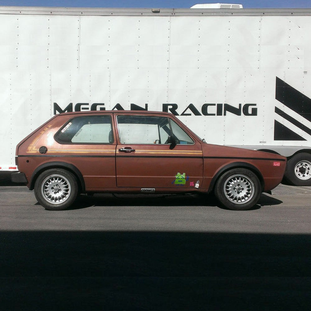 Megan Euro II Series Coilover Damper Springs Kit For 74-83 Volkswagen Rabbit Mk1