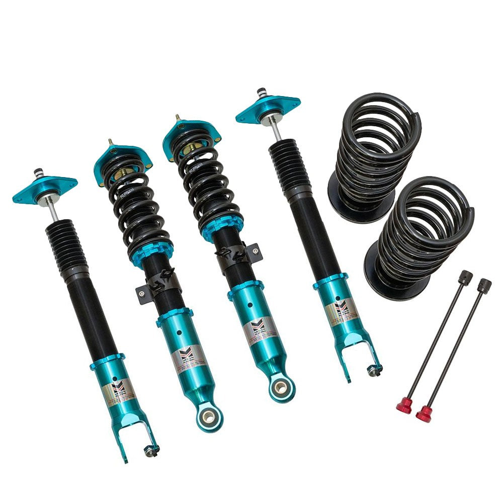 Megan Racing EZ II Series Coilover Spring Damper Shock For 09-16 Nissan 370Z Z34-Shocks & Springs-BuildFastCar