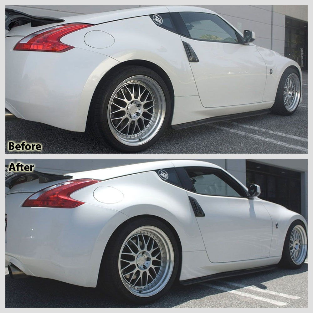 Megan Racing EZ II Series Coilover Spring Damper Shock For 09-16 Nissan 370Z Z34-Shocks & Springs-BuildFastCar