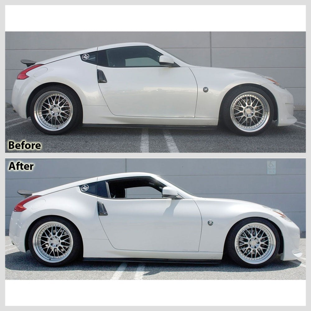 Megan Racing EZ II Series Coilover Spring Damper Shock For 09-16 Nissan 370Z Z34-Shocks & Springs-BuildFastCar