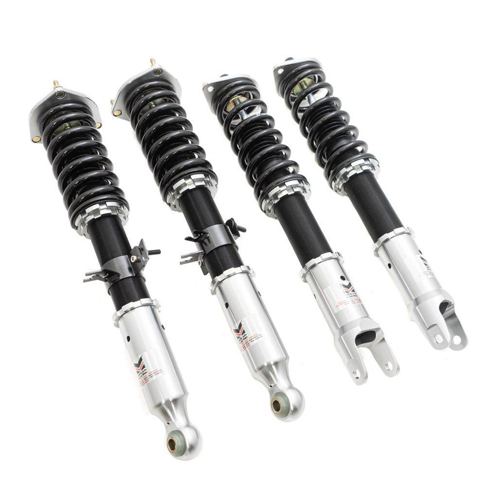 Megan Track Silver Coilover Damper Springs Kit 09-20 Nissan 370Z Z34
