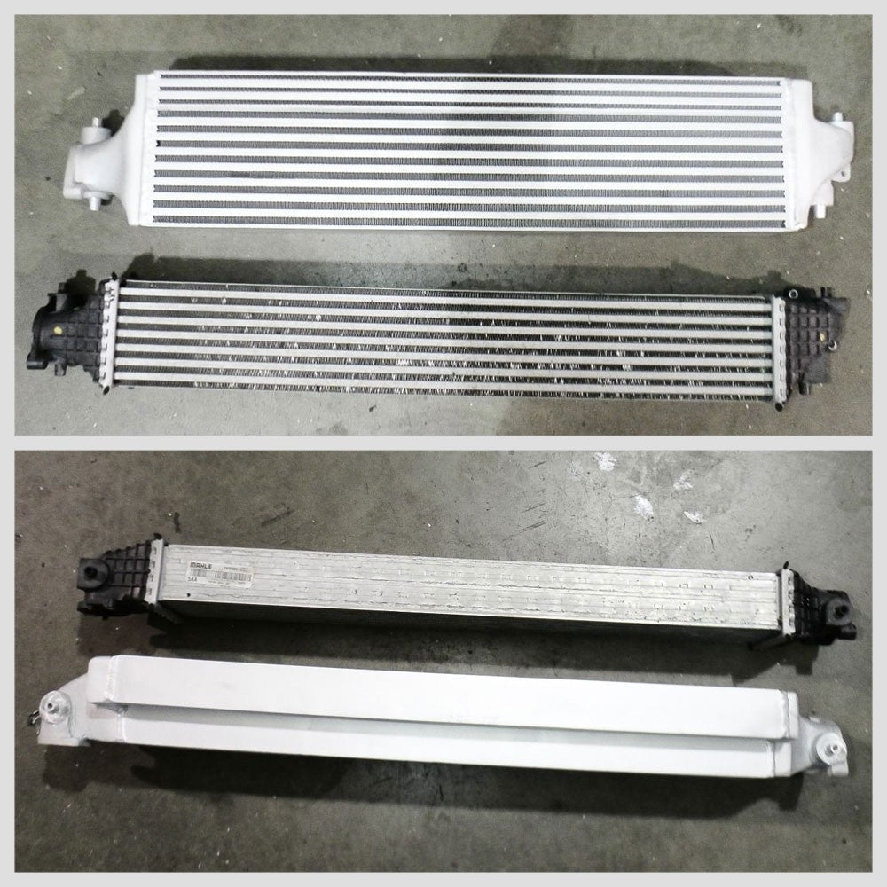 Megan Racing Bolt-On Style Aluminum Front Intercooler For 16-21 Civic 1.5L Turbo