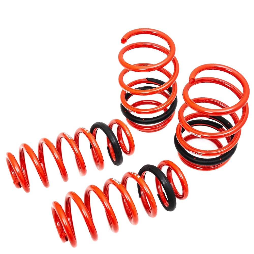 Megan Red Euro Lowering Springs Kit 13-19 Audi A3 Quattro Sedan 8V MR-LS-AA315
