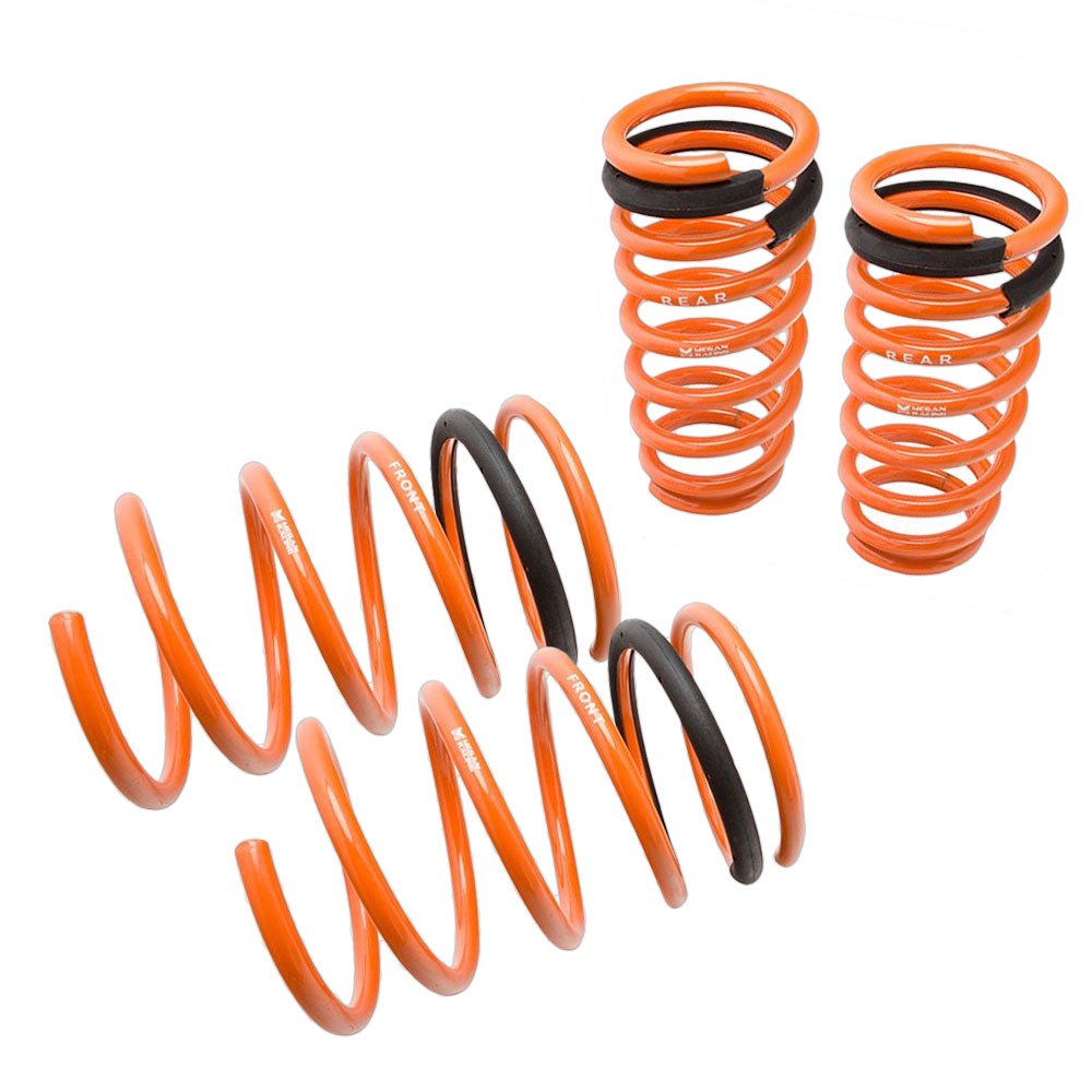 Megan Orange Street-Version Lowering Springs 02-04 RSX Base/Type-S DC5