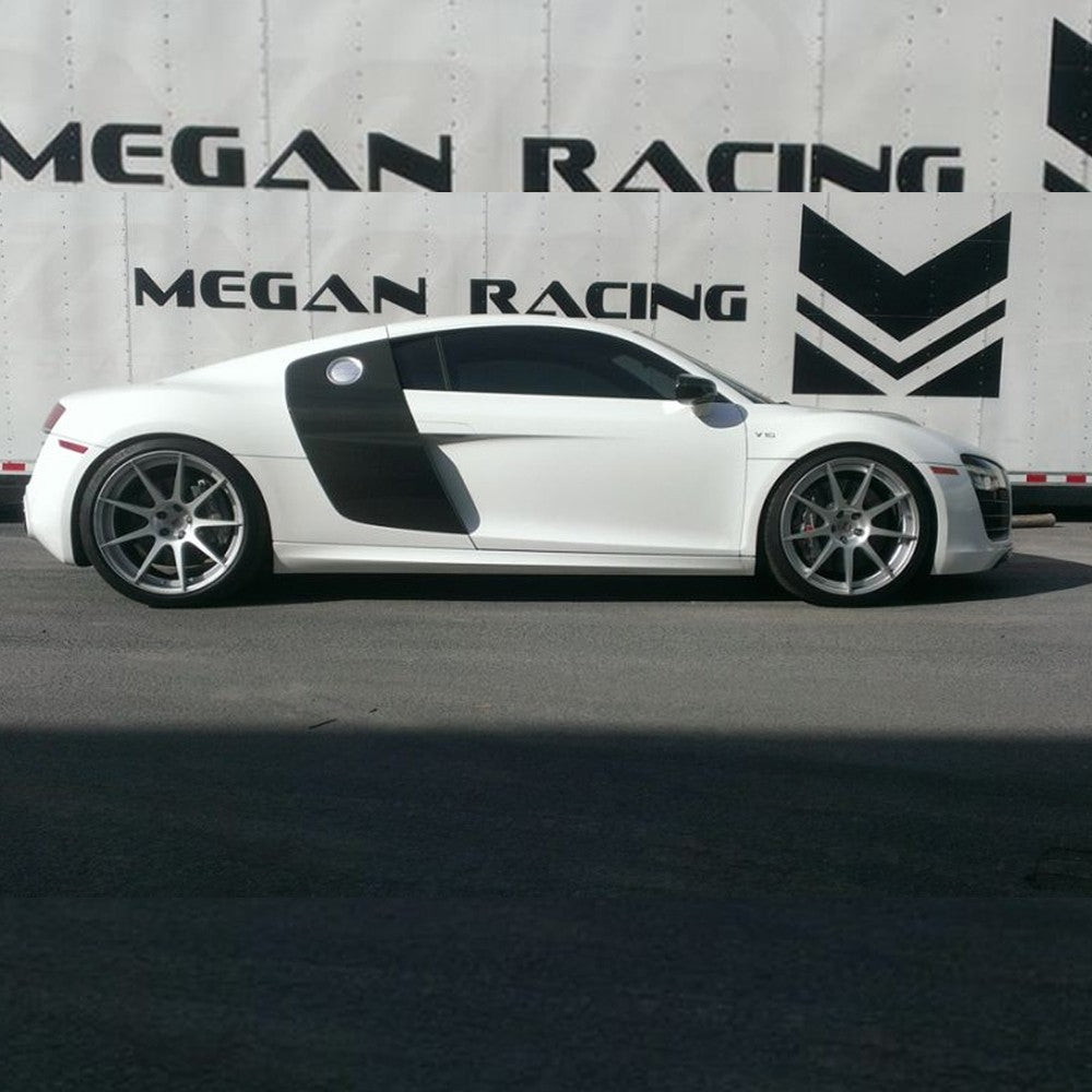 Megan Red Euro Lowering Springs Kit 06-15 Audi R8 Coupe Cabriolet MR-LS-AR8