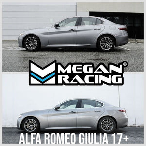 Megan Racing Lowering Springs Kit 17-20 Alfa Romeo Giulia 952 RWD MR-LS-ARG17