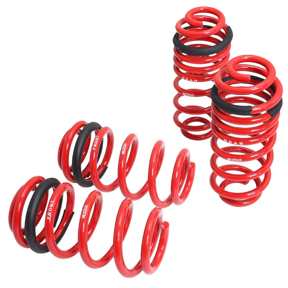 Megan Racing Red Euro-Version Lowering Springs 13-17 Audi SQ5