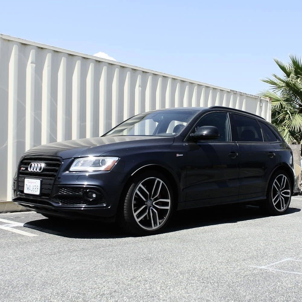 Megan Racing Red Euro-Version Lowering Springs 13-17 Audi SQ5