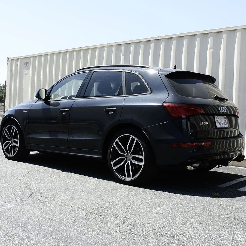 Megan Racing Red Euro-Version Lowering Springs 13-17 Audi SQ5