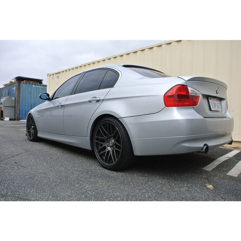 Megan Racing Front Rear Steel Red Euro-Version Lowering Springs Kit For BMW 3-Series X-Drive E90 E92