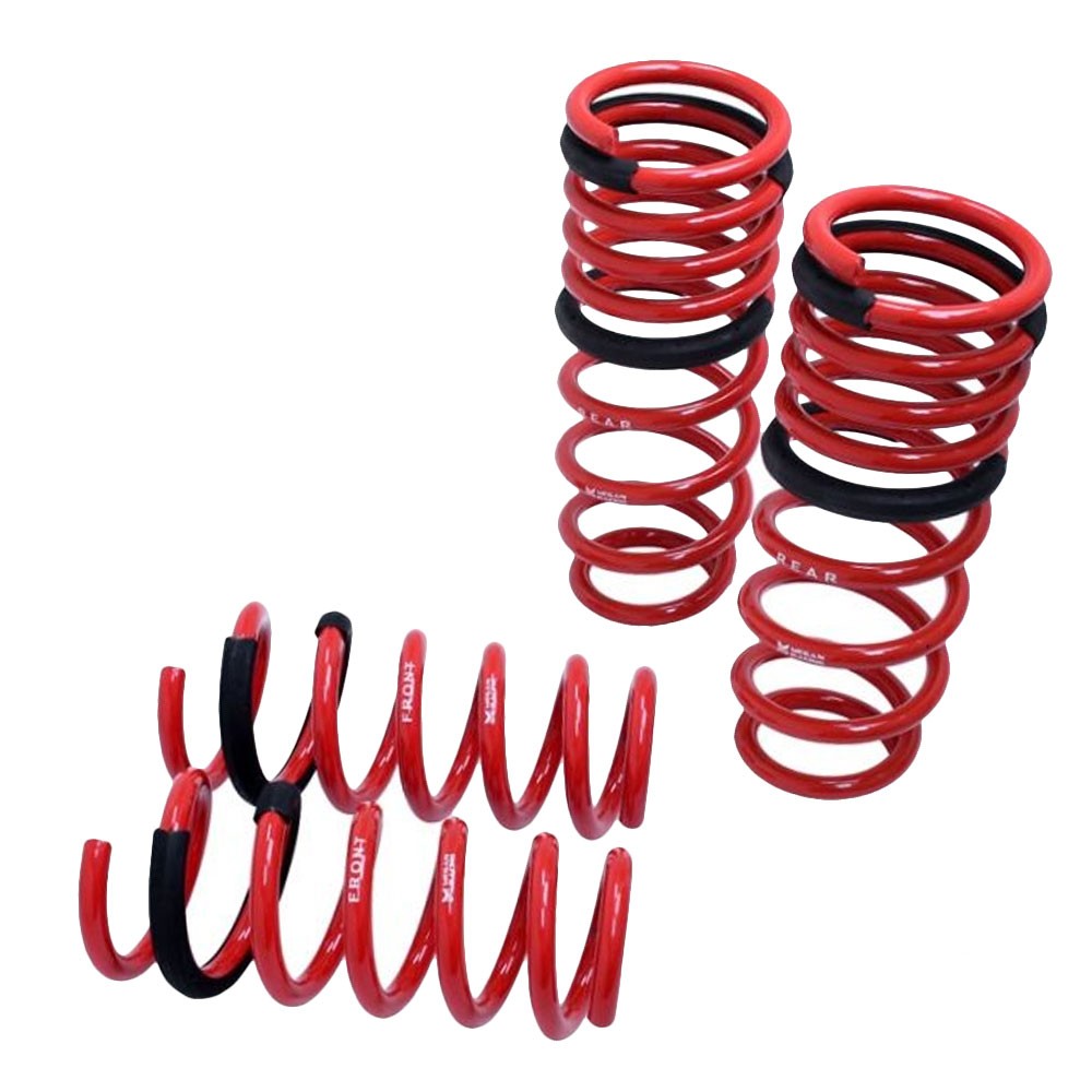 Megan Racing Red Euro-Version Lowering Springs 13-17 BMW M5 F10 RWD