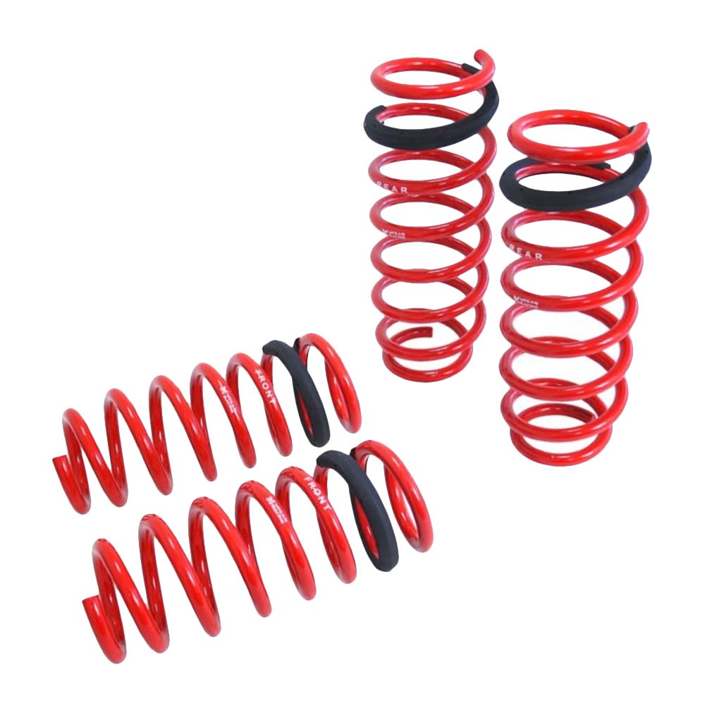 Megan Racing Red Euro-Version Lowering Springs 11-16 BMW F10 5-Series
