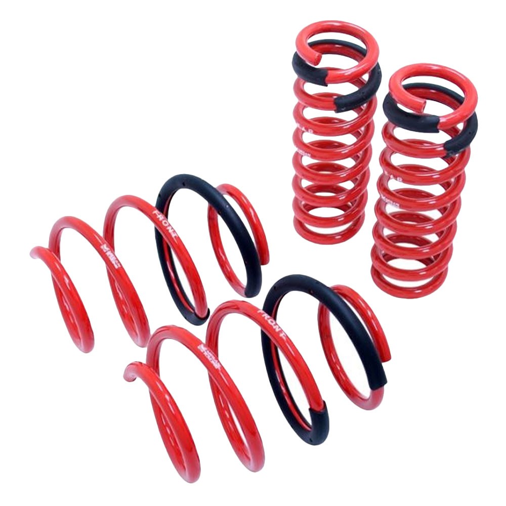 Megan Racing Red Euro-Version Lowering Springs 14-16 M235i F22 F23