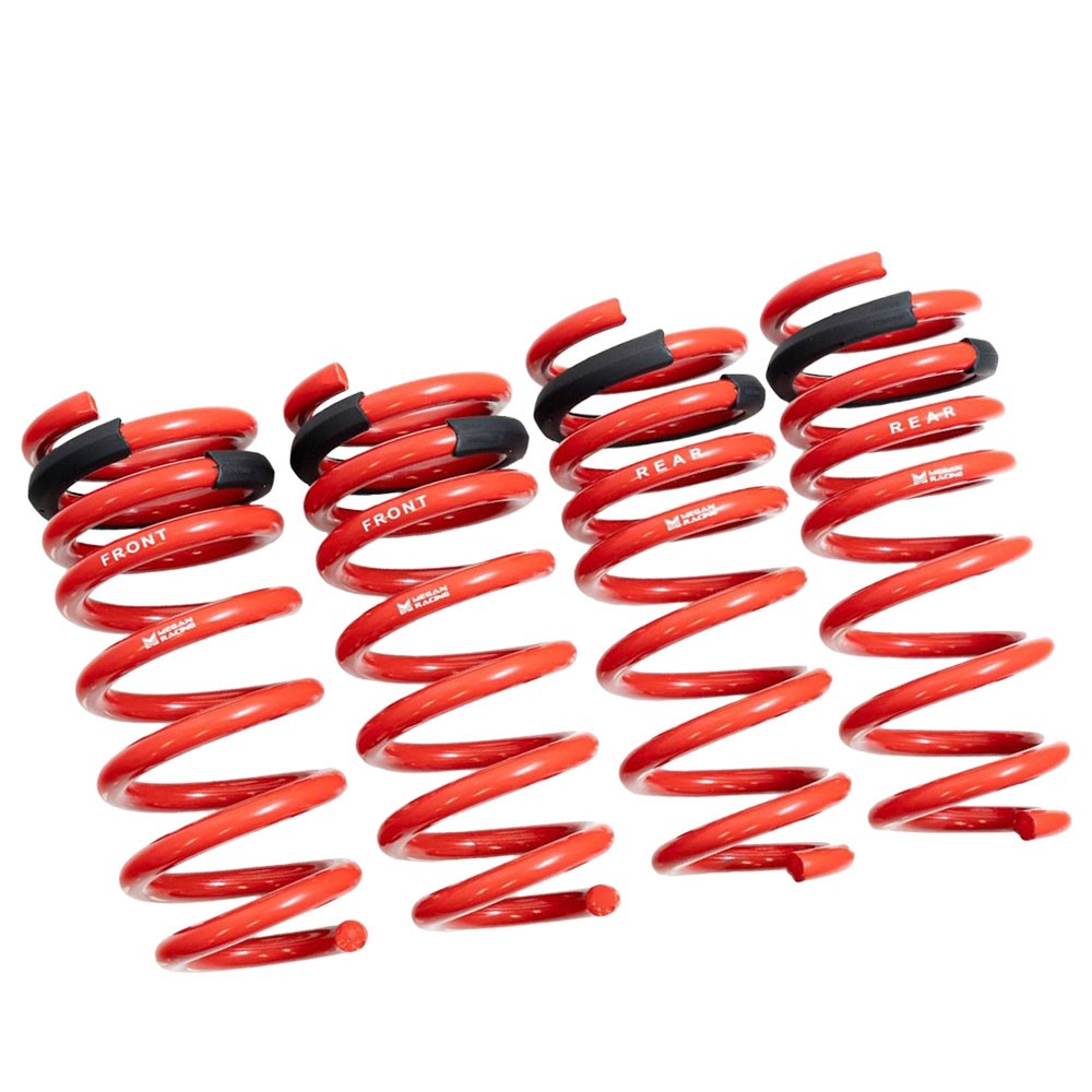 Megan Racing Red Euro-Version Lowering Spring Kit 19+ BMW X5 M AWD E89 MR-LS-BG05X