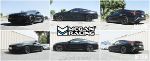 Megan, MR-LS-BG15, Euro, Lowering Springs Kit, 19+ BMW 8-Series MR-LS-BG15