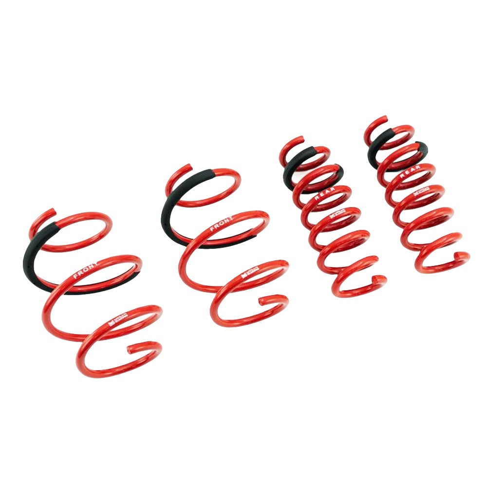 Megan Racing Red Euro-Version Lowering Springs 19+ BMW G20 3-Series RWD