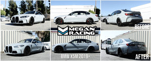 Megan Front/Rear Red Euro-Version Lowering Spring Kit For 21+ BMW M3 G80