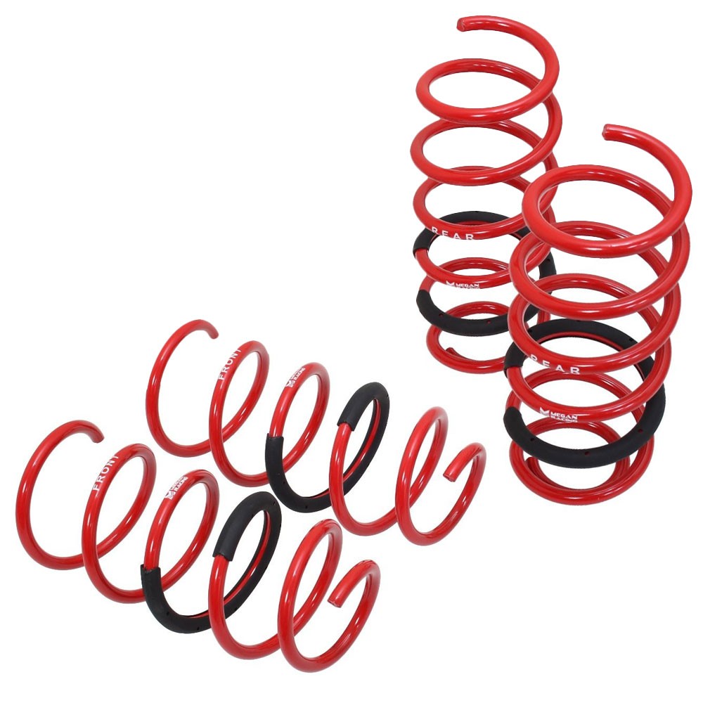 Megan Racing Red Euro-Version Lowering Springs Kit 14-20 BMW i3