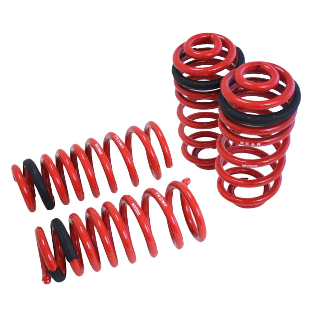 Megan Racing Red Euro-Version Lowering Springs 08-13 BMW E70 X5/X5M