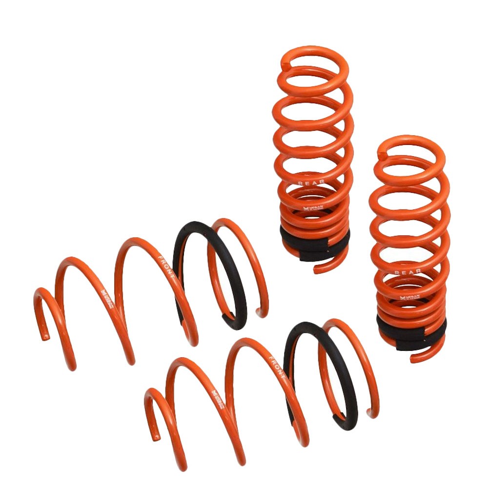 Megan Racing Orange Street-Version Lowering Springs 13-19 Cadillac ATS V6