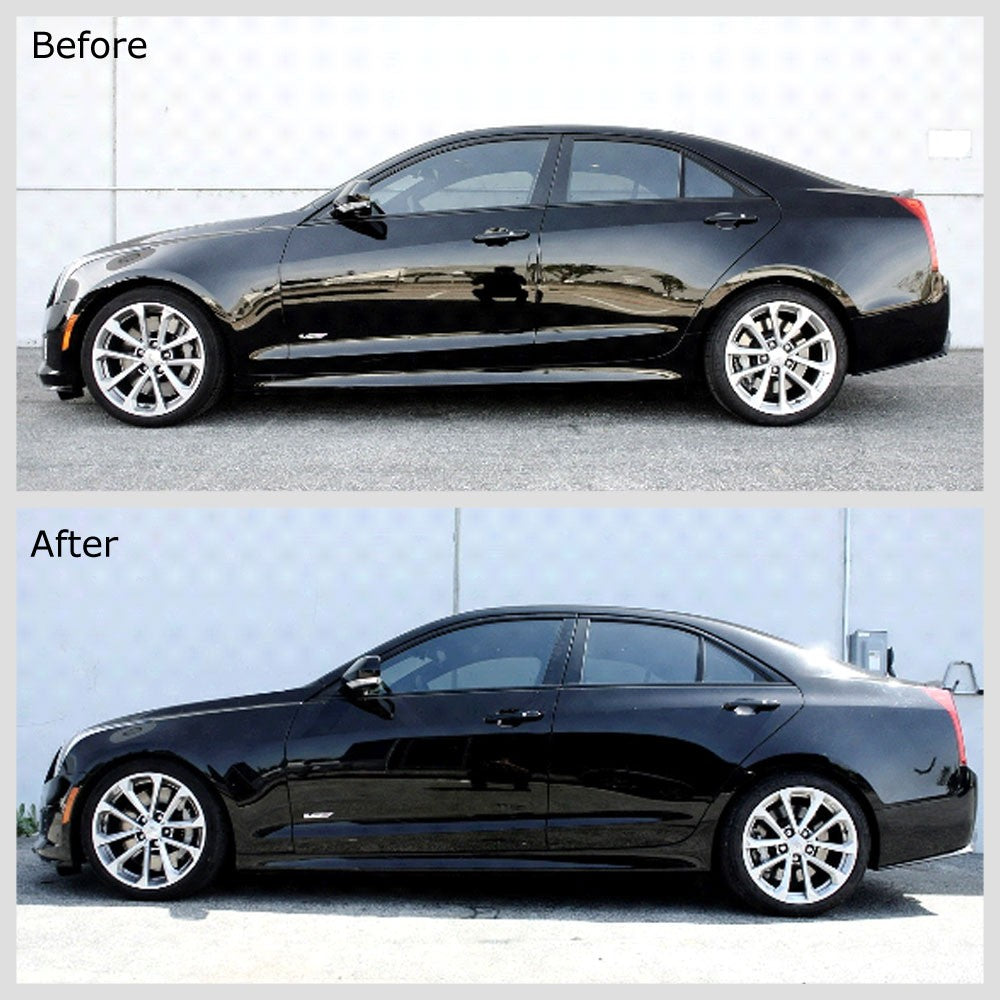 Megan Racing Orange Street-Version Lowering Springs 13-19 Cadillac ATS V6