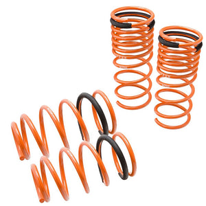 Orange 2" Drop Megan Race Lowering Spring Coil work with 95-02 Chevy Cavalier L4 2.4L
