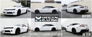 Megan Racing Front/Rear Orange Lowering Spring Kit For 12-15 Chevy Camaro 5th
