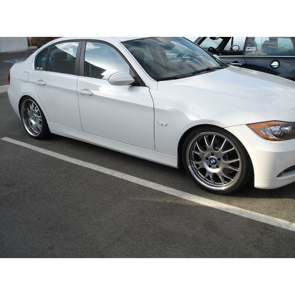 Megan Racing Front Rear Steel Red Euro-Version Lowering Springs Kit For 06-11 BMW E90 Sedan RWD