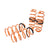 Megan Orange Street Lowering Springs Kit 11-19 Ford Fiesta WT MR-LS-FFSA12