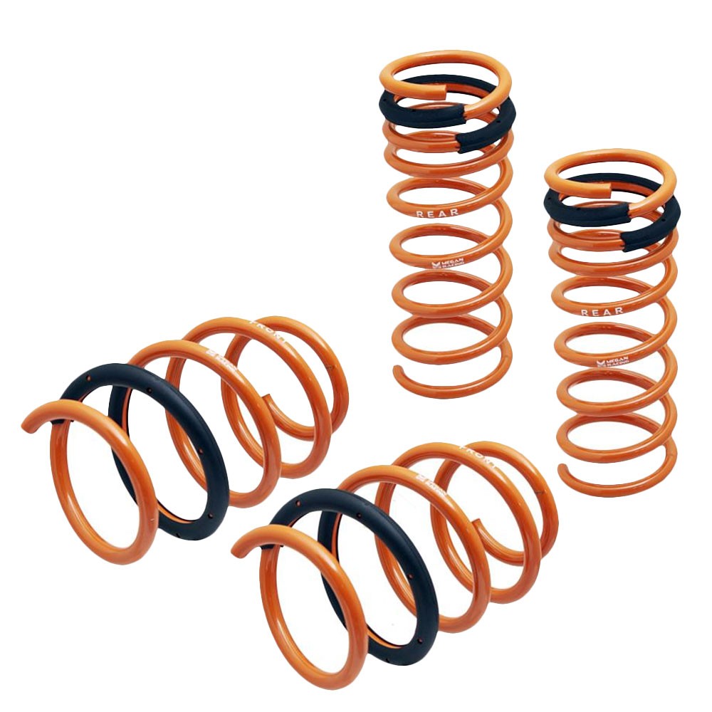 Megan Racing Orange Street-Version Lowering Springs 14-18 Ford Focus ST