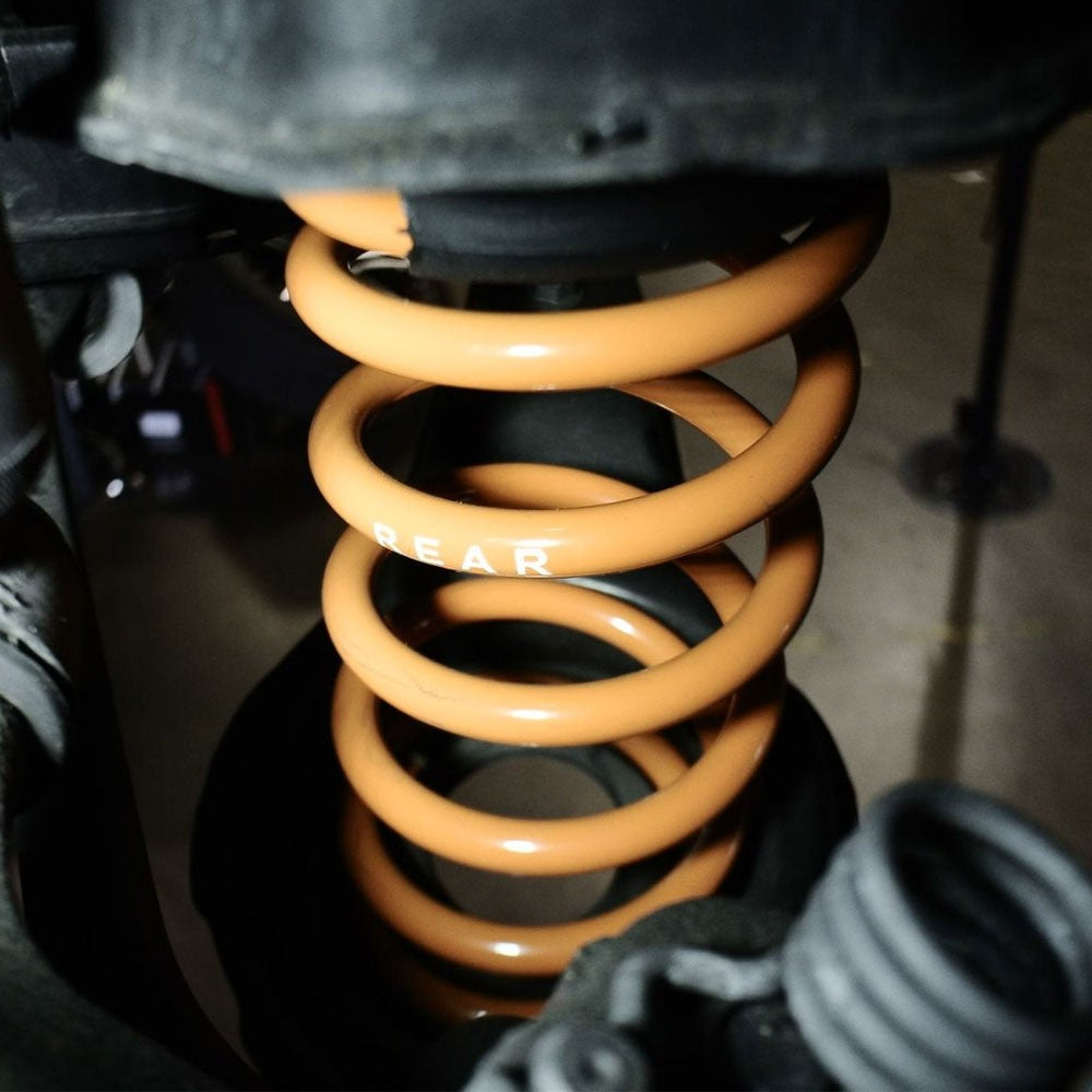 Megan Racing Orange Street-Version Lowering Springs 14-18 Ford Focus ST