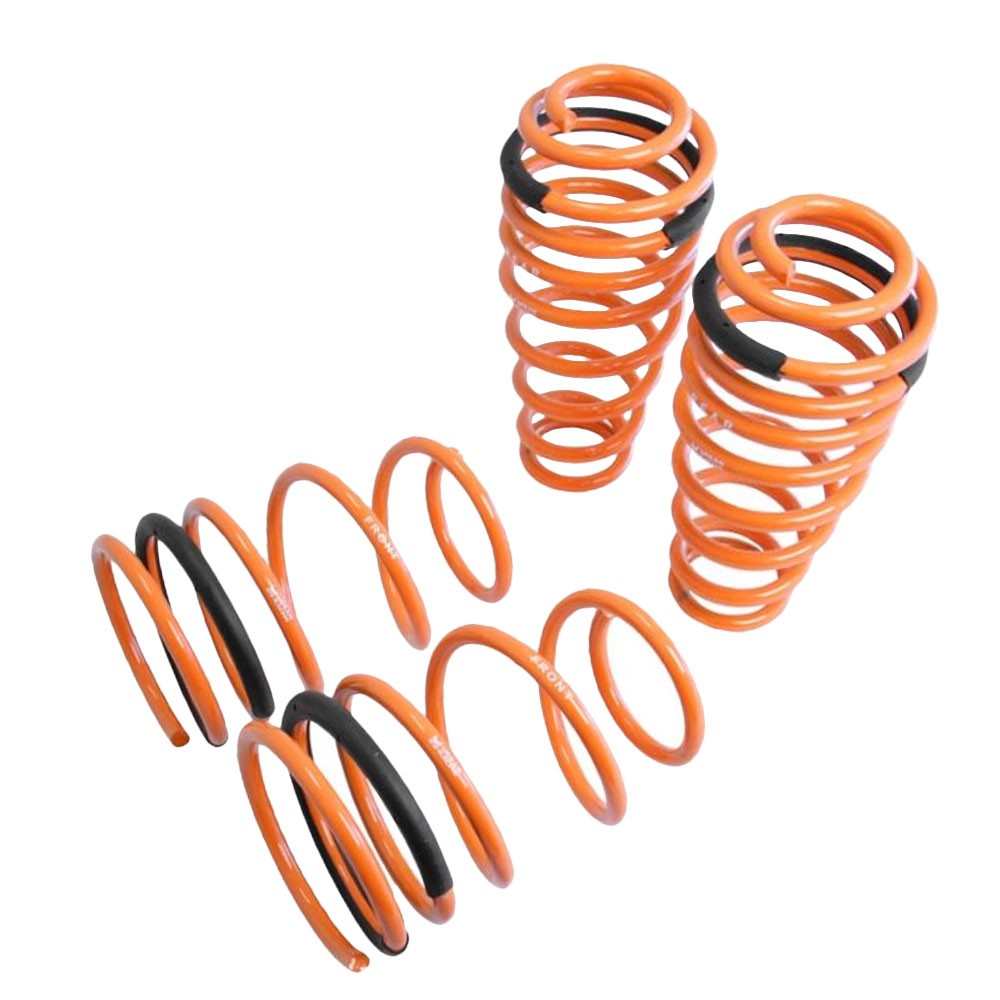 Megan Racing Orange Street-Version Lowering Springs 05-14 Mustang D2C
