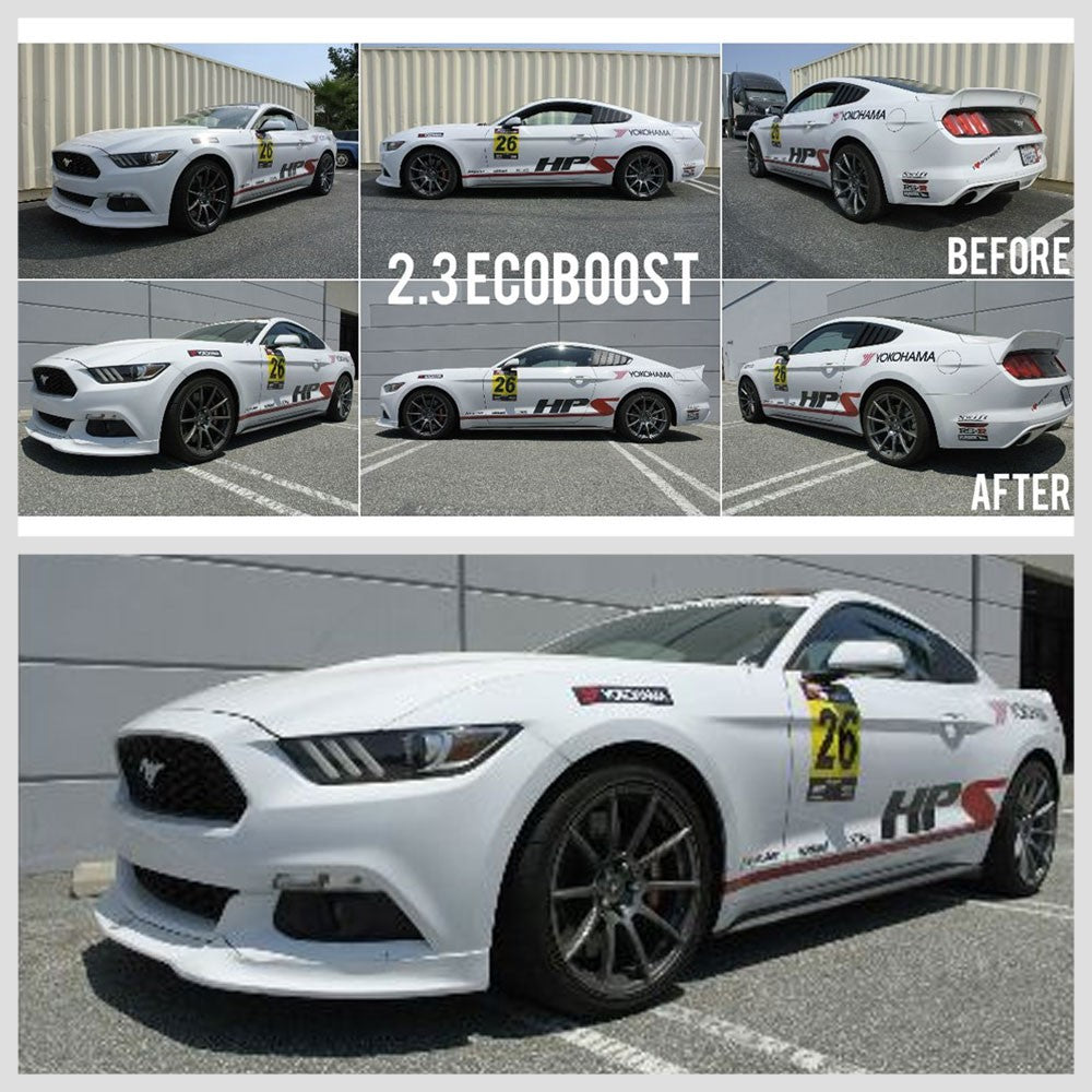 Megan Racing Orange Street Lowering Springs Kit 15+ Mustang S550 MR-LS-FM15