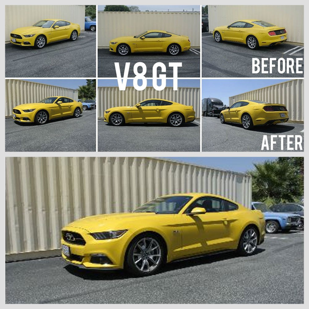 Megan Racing Orange Street Lowering Springs Kit 15+ Mustang S550 MR-LS-FM15