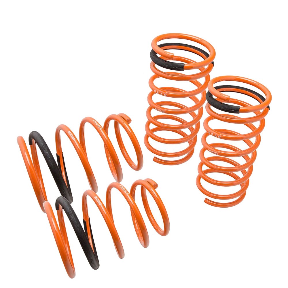 Megan Racing Orange Street Lowering Springs Kit 97-01 Ford Escort MR-LS-FZ97
