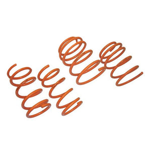 Orange 1.8" Drop Megan Race Lowering Spring Coil work with 08-12 Honda Accord Coupe