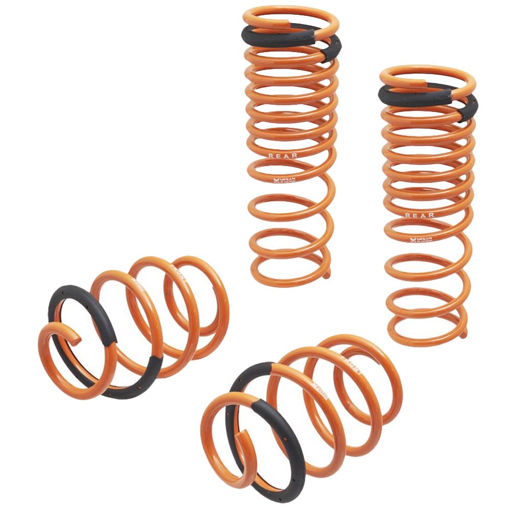Megan Racing Orange Street-Version Lowering Springs 13-17 Accord V6