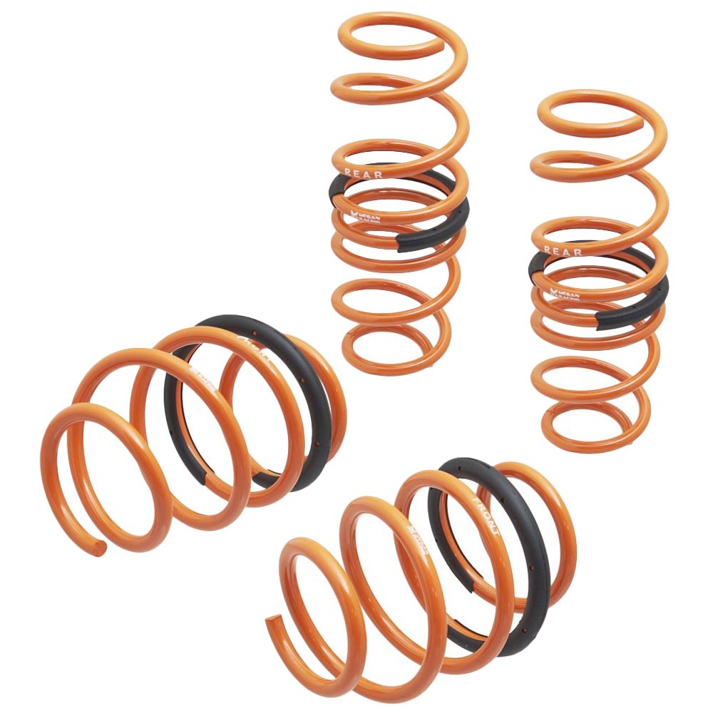 Megan Racing Orange Street-Version Lowering Springs 18+ Accord 10th Gen