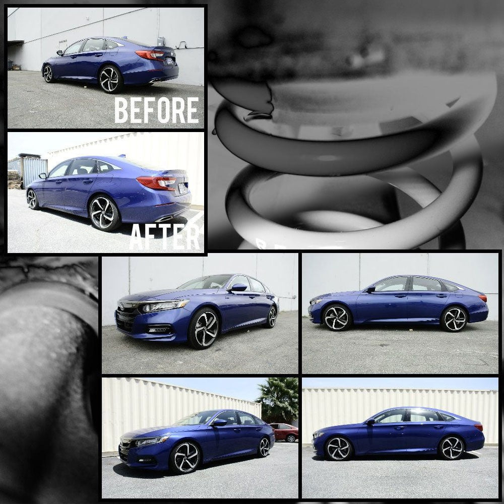 Megan Racing Orange Street-Version Lowering Springs 18+ Accord 10th Gen