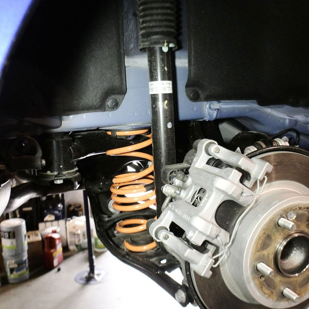 Megan Racing Orange Street-Version Lowering Springs 18+ Accord 10th Gen