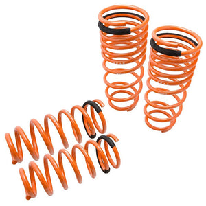 Orange 2" Drop Megan Racing Sport Lowering Spring Coil Kit work with 98-02 Accord V6