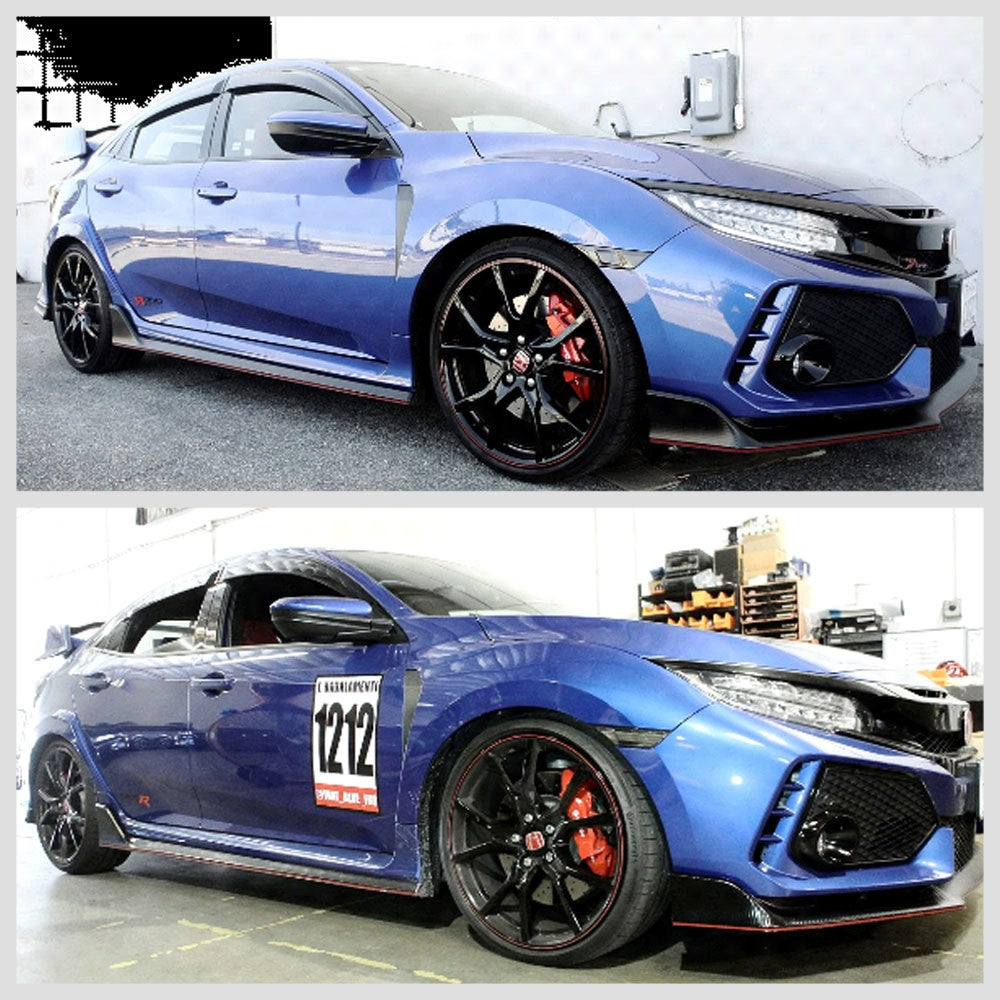 Megan Racing Orange Street-Version Lowering Springs 17+ Civic TypeR FK8