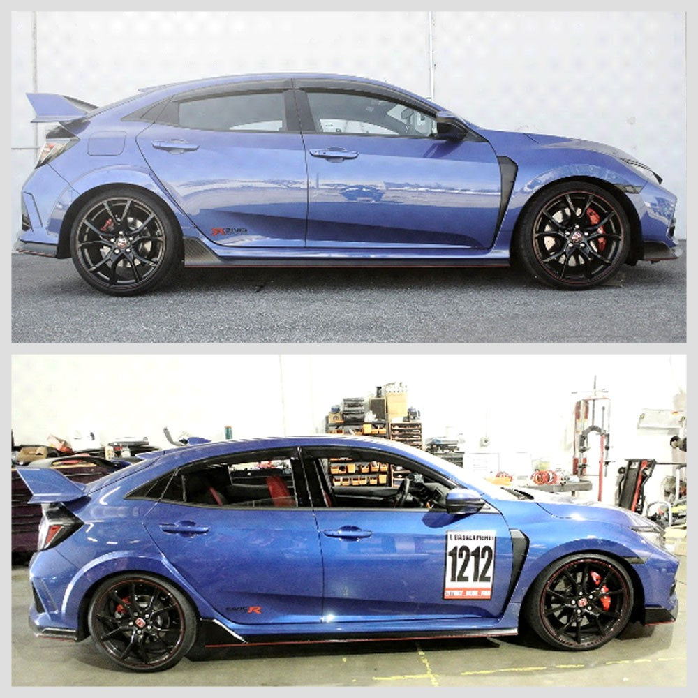 Megan Racing Orange Street-Version Lowering Springs 17+ Civic TypeR FK8