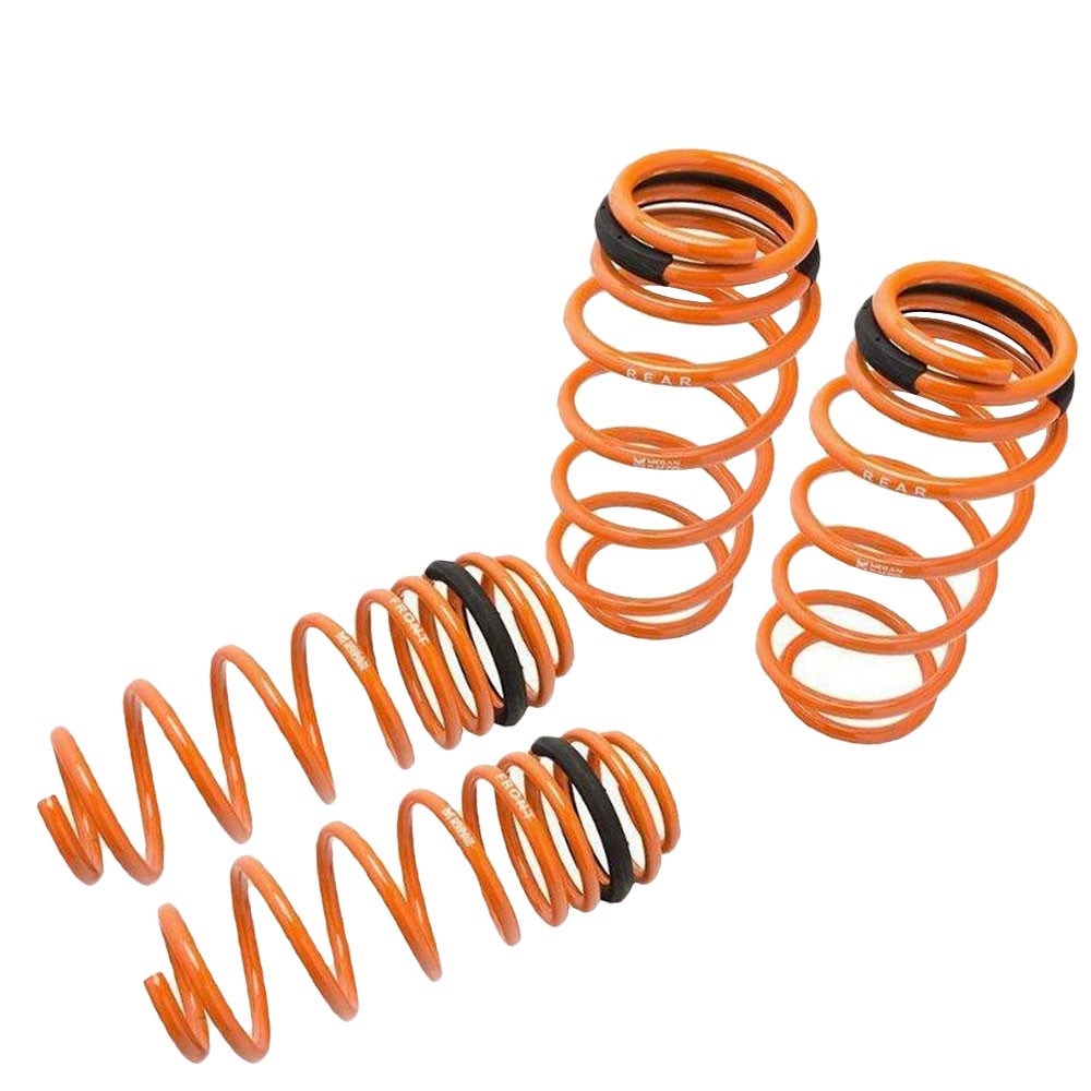 Megan Racing Orange Street-Version Lowering Springs 09-14 Honda Fit GE