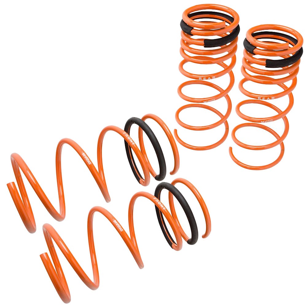 Megan Racing Orange Street-Version Lowering Springs 03-08 Tiburon GK