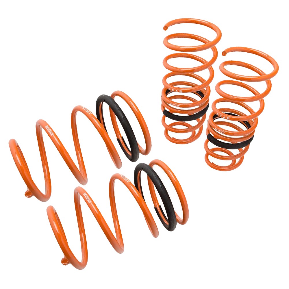 Megan Orange Street Lowering Springs Kit 06-11 Kia Rio JB Accent MC MR-LS-HYA06
