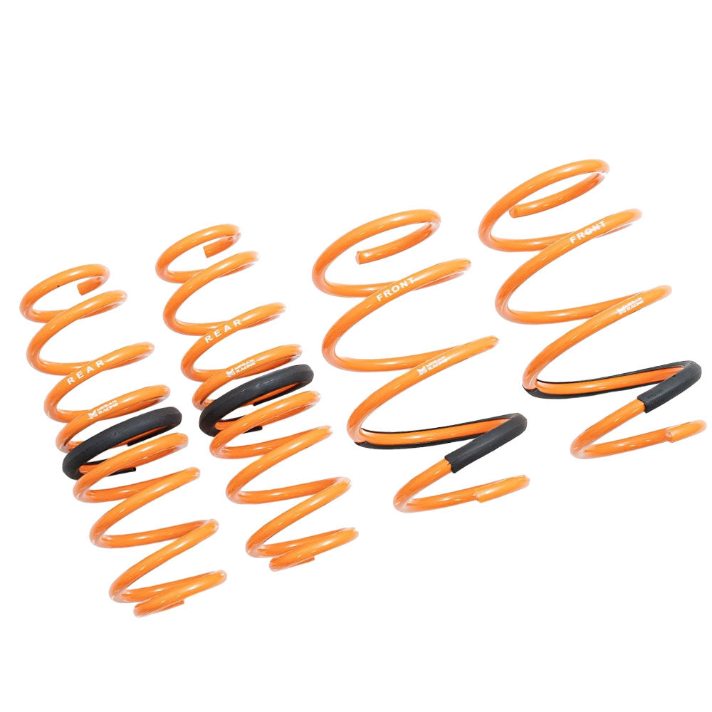 Megan Racing 4Pcs Orange Lowering Springs Kit For 16-20 Elantra GT AD Multi-link