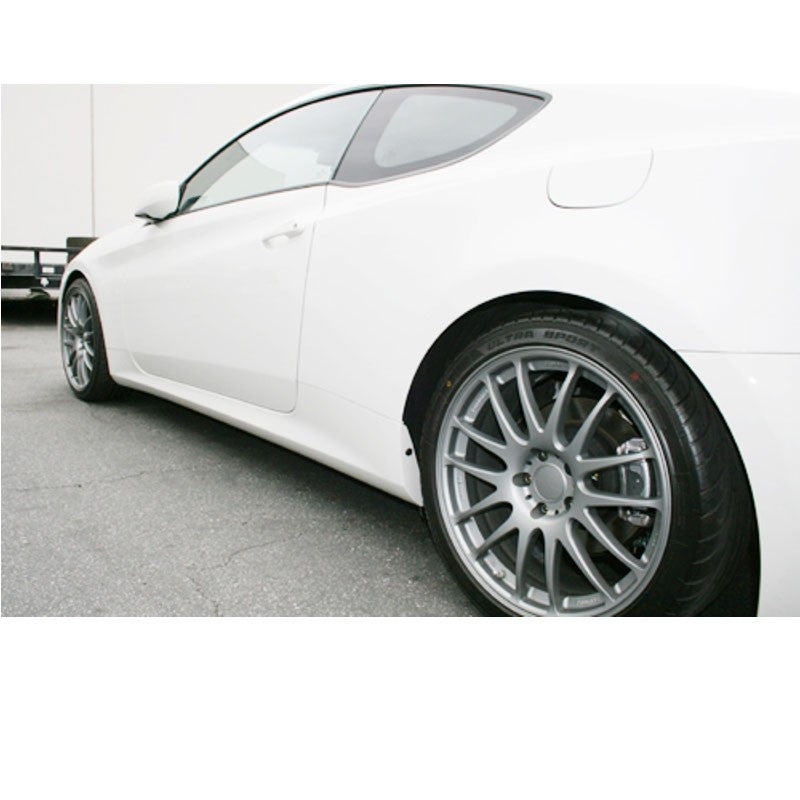 Orange 1.5" Drop Megan Race Lowering Spring Kit For 09-14 Genesis Coupe 2.0T/3.8 MR-LS-HYG09